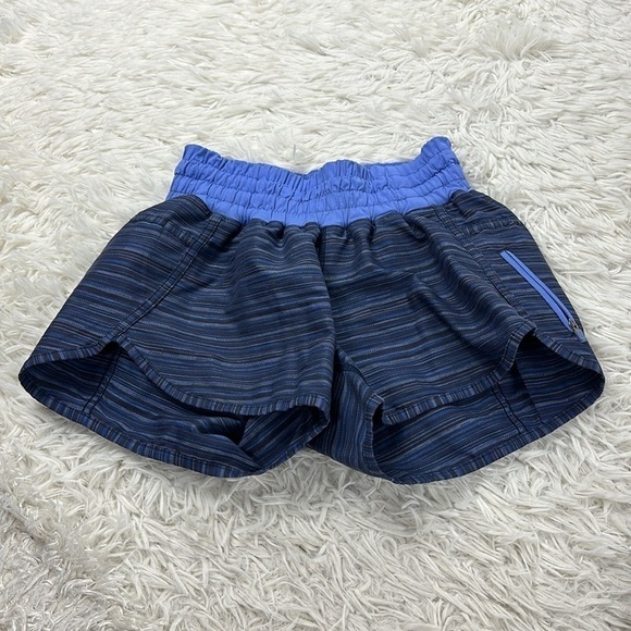 🔥$SALE$🔥 Lululemon Tracker Short Wee Are From Space Cadet Blue / Lullaby - Picture 1 of 5